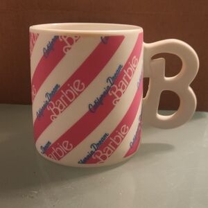 Barbie Dream Mug - Pink, Blue, and White